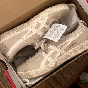 Onitsuka tiger Mexico delegation suede sneakers in beige
